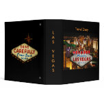 Las Vegas Travel Diary Binder