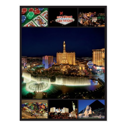 Las Vegas United States Postcard Zazzle