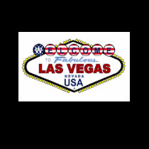 Las Vegas USA Baby Doll T-Shirt