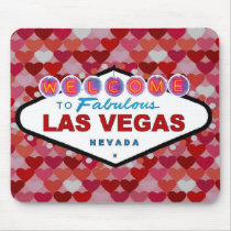 Las Vegas Valentine's Day Mousepad