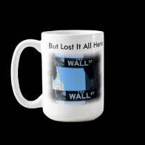 Las Vegas vs Wall St Mug