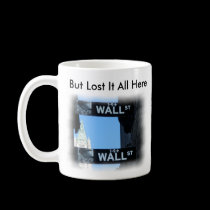 Las Vegas vs Wall St Mug mugs