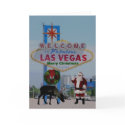 Las Vegas "WE PUT YOUR FACE ON SANTA" Card by vegasdusoleil Las Vegas "WE PUT YOUR FACE ON SANTA" Card