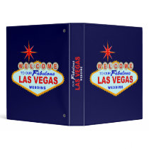 Las Vegas Wedding Album binders