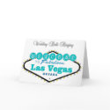 Las Vegas Wedding Bells Ringing Announcement Cards