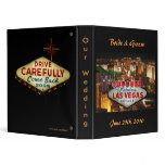 Las Vegas Wedding Binder