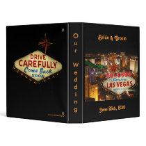 Las Vegas Wedding Binder