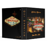 Las Vegas Wedding Binder