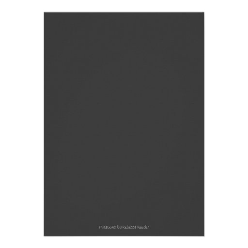 Las Vegas Wedding Boulevard View Custom Announcement