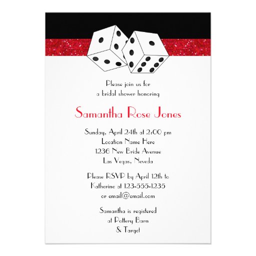 ... on all vegas themed invitations vegas themed wedding invitations