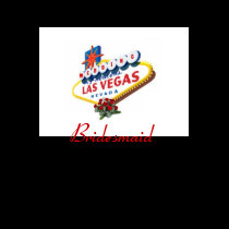 Las Vegas WEDDING Bridesmaid Baby Doll Tee t-shirts