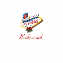 Las Vegas WEDDING Bridesmaid Baby Doll Tee t-shirts