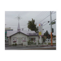 Las Vegas Wedding Chapel Postcards