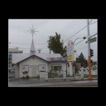 Las Vegas Wedding Chapel Postcards