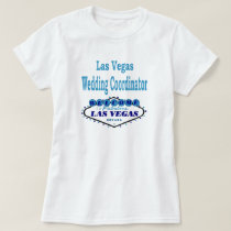 Las Vegas Wedding Coordinator Baby Doll Shirt