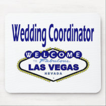 Las Vegas Wedding Coordinator Mousepad