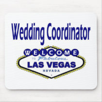 Las Vegas Wedding Coordinator Mousepad