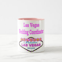 Las Vegas Wedding Coordinator Mug