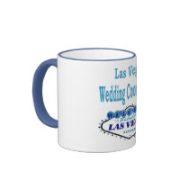 Las Vegas Wedding Coordinator Mug