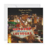Las Vegas Wedding Invitation Las Vegas Wedding Invitation