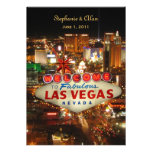 Las Vegas Wedding Invitation