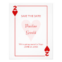 Las Vegas Wedding Invitation