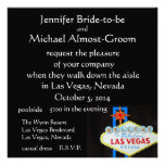 Las Vegas Wedding Invite Formal