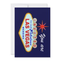 Las Vegas Wedding Invite invitations by marcscreations Las Vegas Wedding Invite invitations
