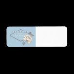 Las Vegas Wedding Label labels