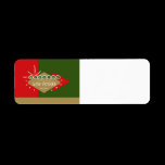 Las Vegas Wedding Label labels