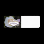 Las Vegas Wedding Label labels