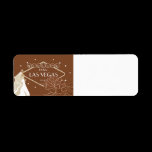 Las Vegas Wedding Label labels