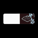 Las Vegas Wedding Label labels