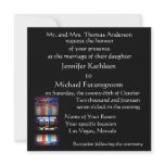 Las Vegas Wedding Lucky in Love Invite