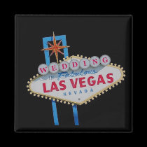 Las Vegas WEDDING Magnet Sample 1 magnets