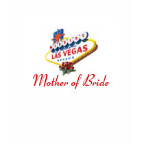 Las Vegas WEDDING Mother of Bride Baby Doll Tee t-shirts