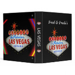 Las Vegas Wedding Photos 3 Ring Binder