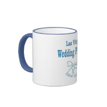 Las Vegas Wedding Planner Mug with Bells