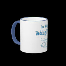 Las Vegas Wedding Planner Mug with Bells by vegasdusoleil Las Vegas Wedding Planner Mug with Bells
