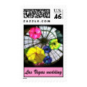 Las Vegas wedding stamp