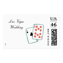 Las Vegas Wedding postage