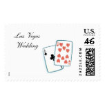 Las Vegas Wedding postage