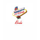 ladies_fitted_babydoll - Las Vegas WEDDING Red Roses Bride Baby Doll Tee