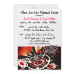 Las Vegas Wedding Rehearsal Dinners Personalized Invites