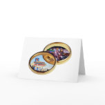 Las Vegas Wedding Rings Card