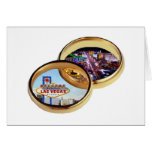 Las Vegas Wedding Rings Card