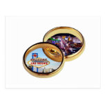 Las Vegas Wedding Rings Postcard