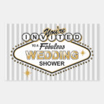Las Vegas Wedding Shower Sticker