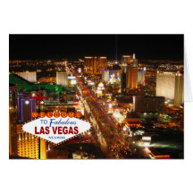 Las Vegas Wedding Thank You Cards