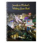 Las Vegas Weddings Guest Book Note Books